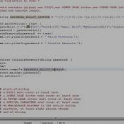 PASSWORD POLICY VALIDATION REGEX USING JAVA