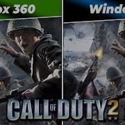 Call Of Duty 2 2005 Xbox 360 Vs Windows Graphics Comparison