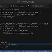 Live Coding Flutter App With Rust Library On IOS