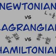 Lagrangian And Hamiltonian Mechanics In Under 20 Minutes Physics Mini Lesson