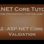 ASP NET Core Model Validation