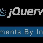 Elements By Index JQuery Ultimate Programming Bible