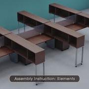 Elements Workstation Assembly