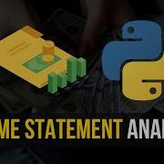 Analyzing Financial Statements In Python