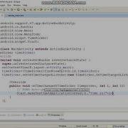 Create Android App Using TimePicker In Eclipse