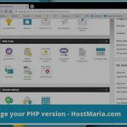 Cloud Users How To Change Your PHP Version HostMaria Com