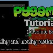 Pygame Beginner Tutorial Drawing And Moving Rectangle On Game Window