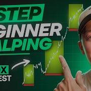 3 Step BEGINNER Scalping Strategy 500 Trade BACKTEST