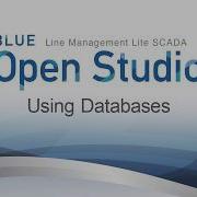 BLUE Open Studio Using Databases