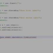 Java GUI Tutorial 18 JCheckBox