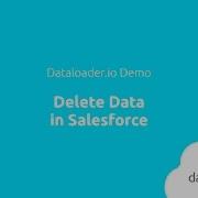 Dataloader Delete