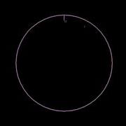 Real Time Clock Made Using Python Coding