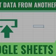 Google Sheets How To Import Data From Another Sheet