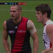 AFL 2016 Round 2 Essendon Vs Melbourne