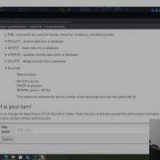 SQL Injection Tutorial For Students WebGoat Hands On Lab