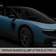 Ferrari Unveils 640 000 Fully Electric Luce To Disappointing Reviews