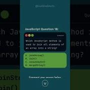 Challenge Yourself With JavaScript MCQs Coding Javascript Mcq Array Strings Programming Es6