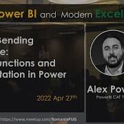 A M Ind Bending Experience Custom Functions And Documentation In Power Query Alex Powers