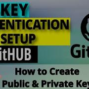 Настройка аутентификации SSH KEY в пользовательском интерфейсе Github Создание открытого и закр
