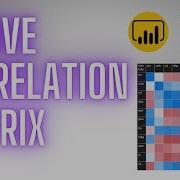 Построение собственного графика корреляции в Power BI