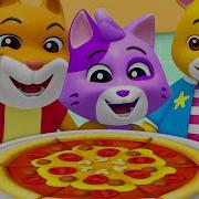 Its Pizza Day Animal Cartoon Video For Toddlers