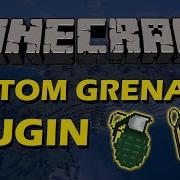 Add Explosives In Minecraft With Custom Grenades Plugin