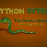 Cinema 4D Python Bytes The Colour Array Painting Clones
