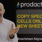 Smartsheet Demo Using Data Shuttle To Copy Specific Cells Only To A New Sheet