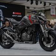 Представлен новый мотоцикл Yamaha MT 05 2026 года