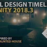 SPEED LEVEL DESIGN IN UNITY Haunted House Built Using HDRP