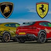 Ferrari Purosangue Contro Lamborghini Urus DRAG RACE