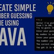 ASMR Coding Guess The Number Java Game Project For Beginners