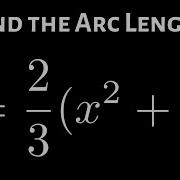 Find The Arc Length Y 2 3 X 2 1 3 2 Over 0 3