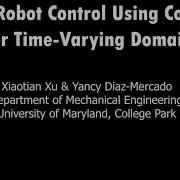 Multi Agent Control Using Coverage Over Time Varying Domains