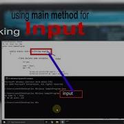 Java Programming Tutorial 6 Getting User Input Using Main Method Parameters