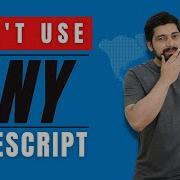Don T Use ANY In Typescript