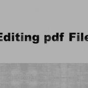 Editing EForms Tutorial