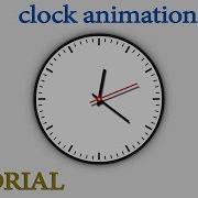 How To Make Clock Animation Run In Real Time With After Effects 60