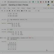 Ufuncs Operations Between DataFrame And Series Python Pandas Data Science Machine Learning