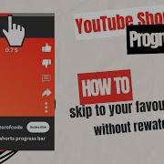 Youtube Shorts Progress Seek Bar Including Ads