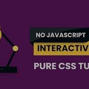 No Javascript Interactive Lamp CSS Animated Lamp Pure CSS Tutorial