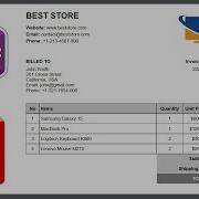 Generate PDF Invoice Using ASP NET Core And PDFSharp Library Create PDF Documents Using Csharp C