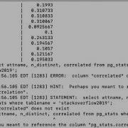 13 Query Optimization Cost Estimation