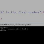 C Programming Tamil Tutorial 6 Conversion Characters