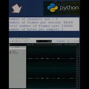 Using Python To Read An Audio Wav File Digital Signal Processing Lecture 1