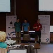 Представление идей проектов на Tizen Hackathon после Tizen Developer Summit Russia 2014