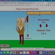 Centripetal Force Lab Part 1 Instructions