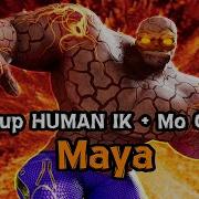 Maya HumanIK Rigging Part 4