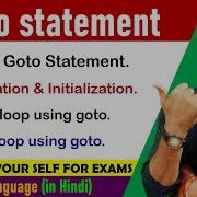Goto Statement In C Language Goto Statement With Practical By Rahul Chaudhary