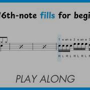 Lesson 17 Sixteenth Note Fills 50 Drum Lessons For Beginners
